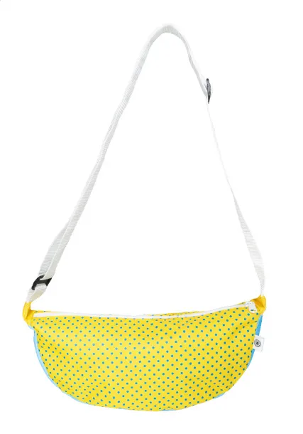 Subobag Party personalizirana RPET torba za preko ramena Bijela