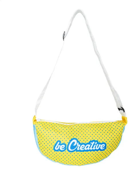 Subobag Party personalizirana RPET torba za preko ramena Bijela