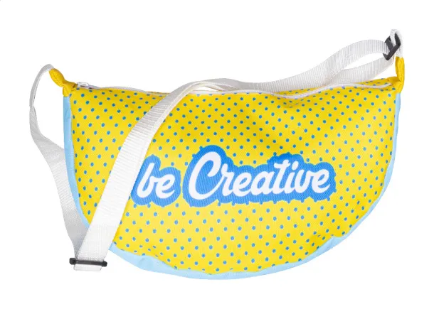 Subobag Party personalizirana RPET torba za preko ramena Bijela
