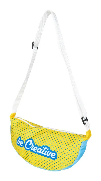 Subobag Party custom RPET crossbody bag White