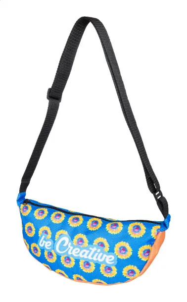 Subobag Party custom RPET crossbody bag Black
