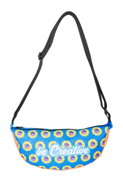 Subobag Party personalizirana RPET torba za preko ramena Crna