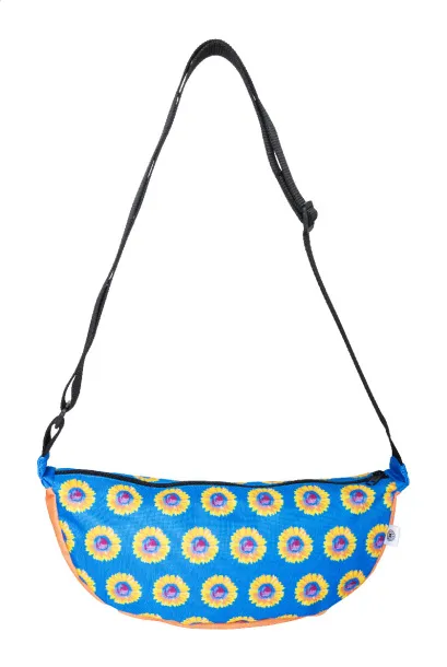 Subobag Party personalizirana RPET torba za preko ramena Crna