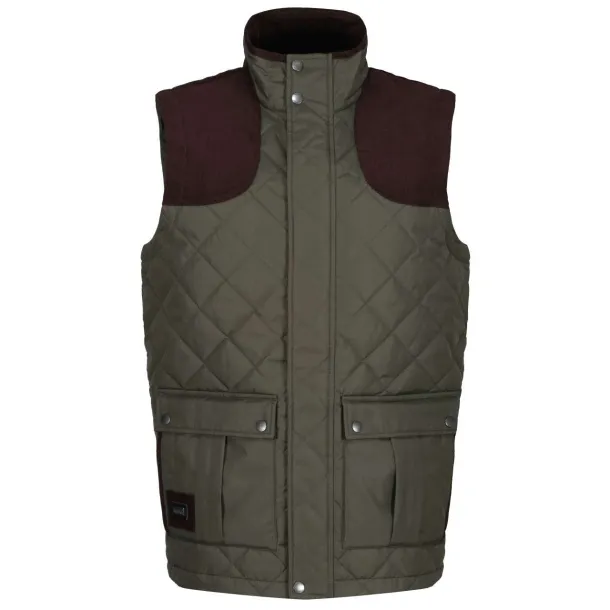 PADBURY INSULATED BODYWARMER - Regatta Camo