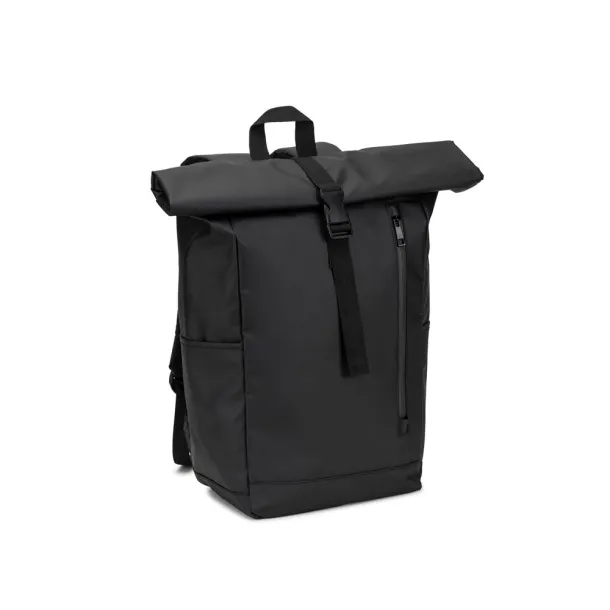 OSASCO BPACK Roll top ruksak, 14" Crna