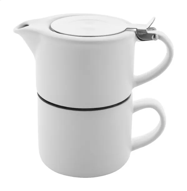 Gongmei tea set White