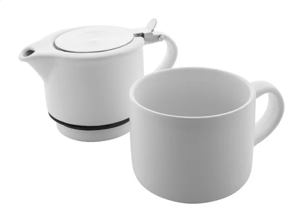 Gongmei set za čaj Bijela