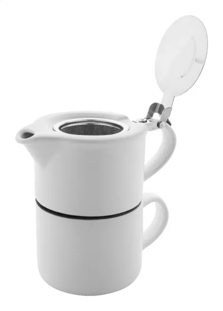 Gongmei set za čaj Bijela