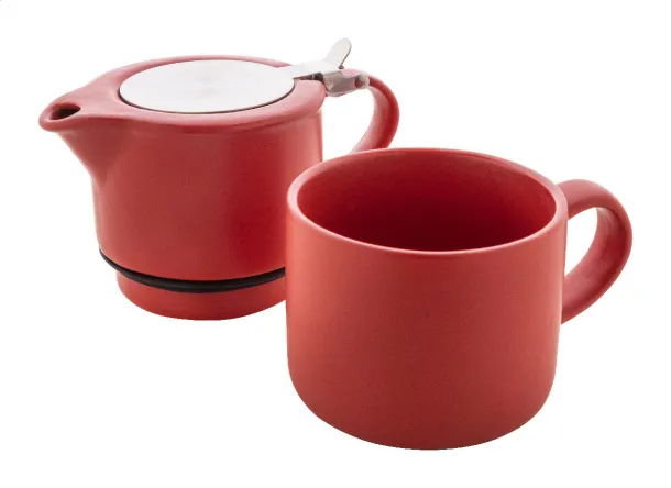 Gongmei tea set Red
