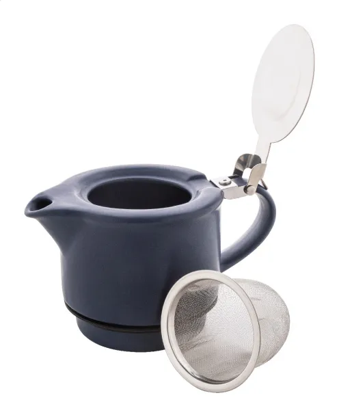 Gongmei tea set Dark blue