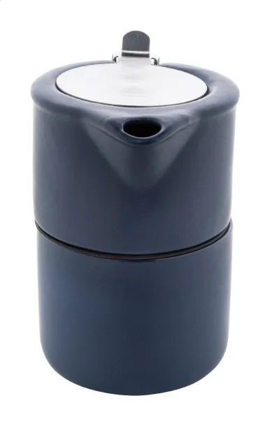 Gongmei tea set Dark blue