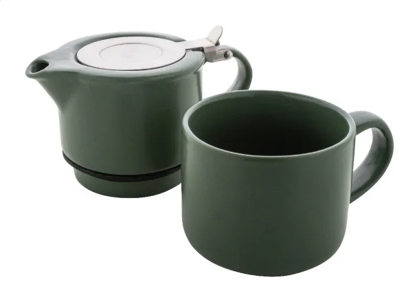 Gongmei tea set Green