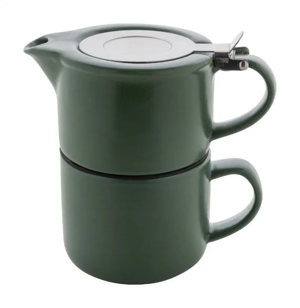 Gongmei set za čaj Zelena