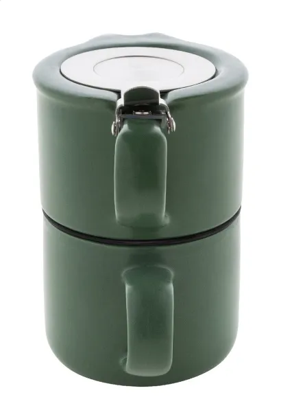 Gongmei tea set Green