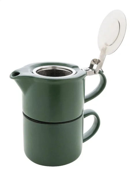 Gongmei tea set Green