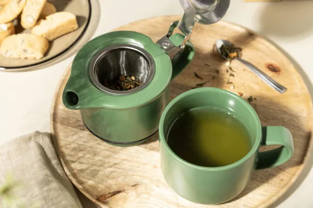 Gongmei tea set Green
