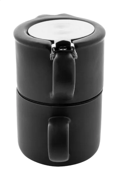 Gongmei tea set Black