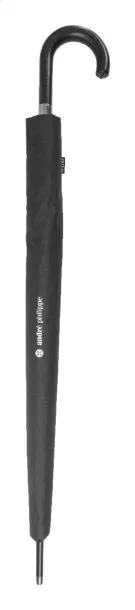 Cyclone RPET umbrella - André Philippe Black