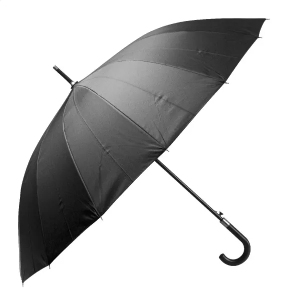 Cyclone RPET umbrella - André Philippe Black