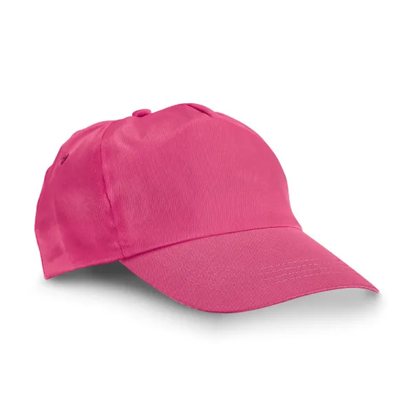 RUFAI 100% cotton cap - Bagbase Pink