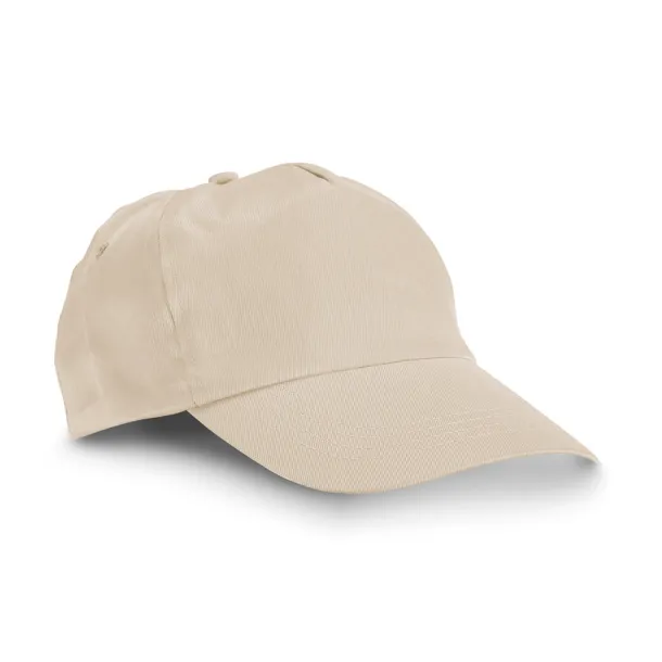 RUFAI 100% cotton cap - Bagbase Light natural