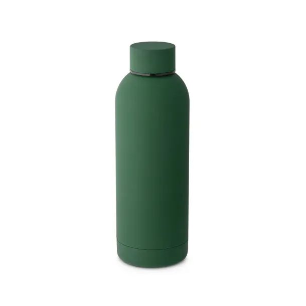 ODIN Stainless steel bottle 550 ml Dark green