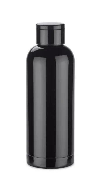 CELIKA termo boca s termometrom, 500 ml BLACK