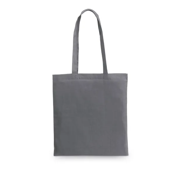 CARACAS 100% cotton bag, 140 g/m² Dark grey