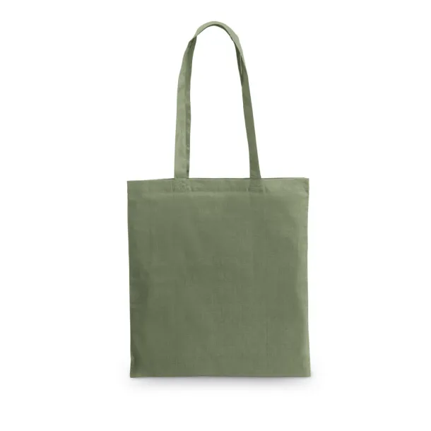 CARACAS 100% cotton bag, 140 g/m² Army green