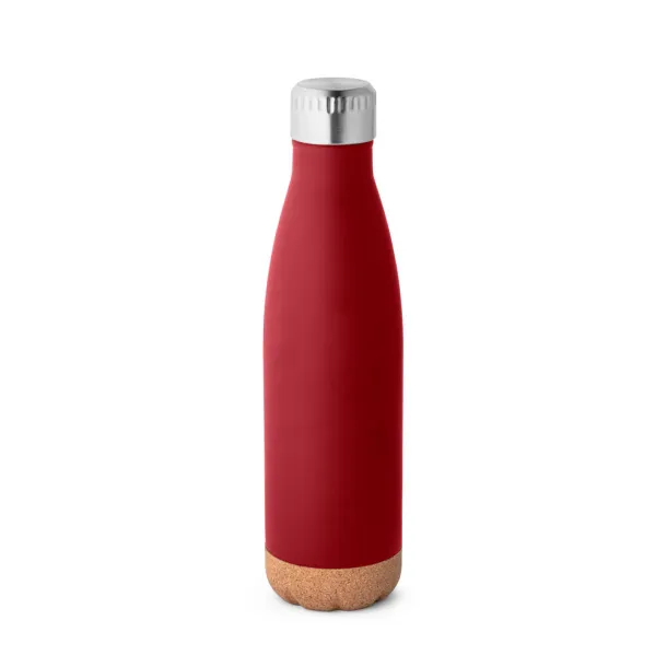 SOLBERG 560 ml vacuum insulated thermos bottle Burgundy