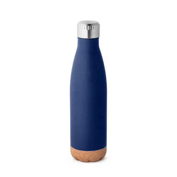 SOLBERG 560 ml vacuum insulated thermos bottle Navy Blue
