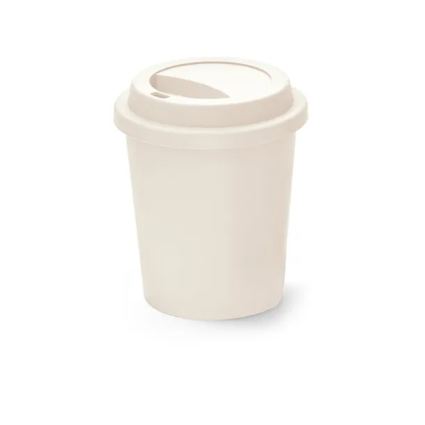 TONALI 350 PP šalica, 350 ml Pastelno bijela