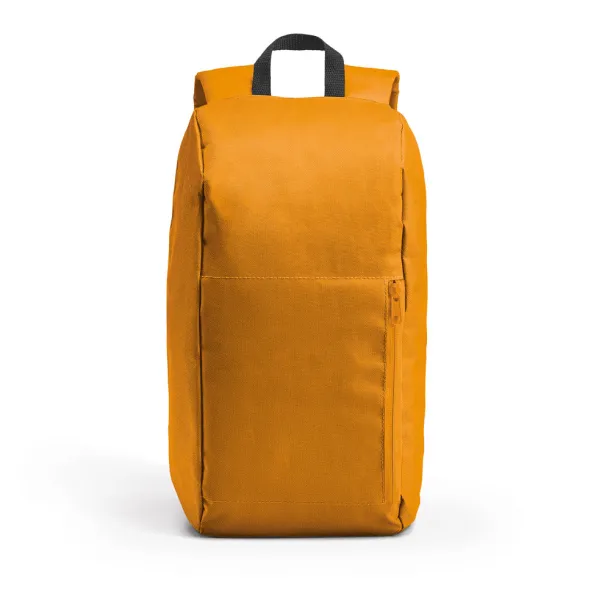 LUGANE 600D Backpack Orange