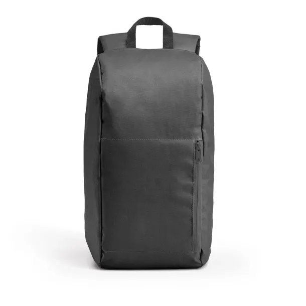 LUGANE 600D Backpack Dark grey