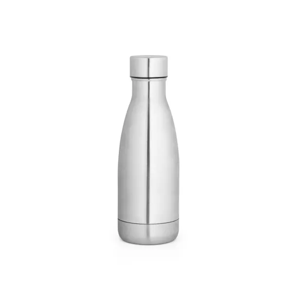 RE-BUFFON 400 Thermos made from 93% recycled stainless steel 400 mL Satin silver
