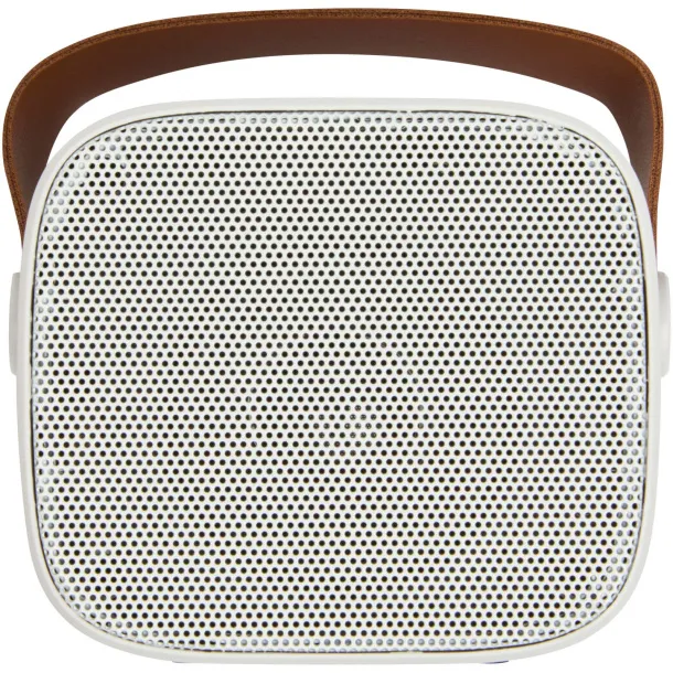 Diya 3W wireless recycled plastic speaker White