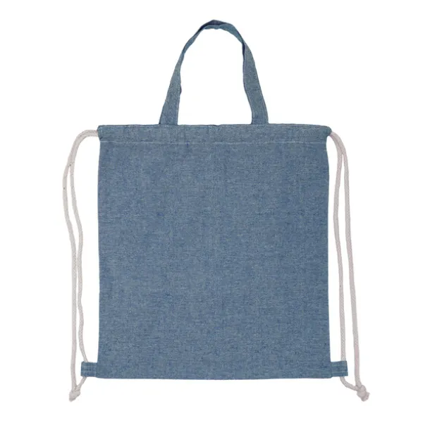 MOTI cotton backpack Blue