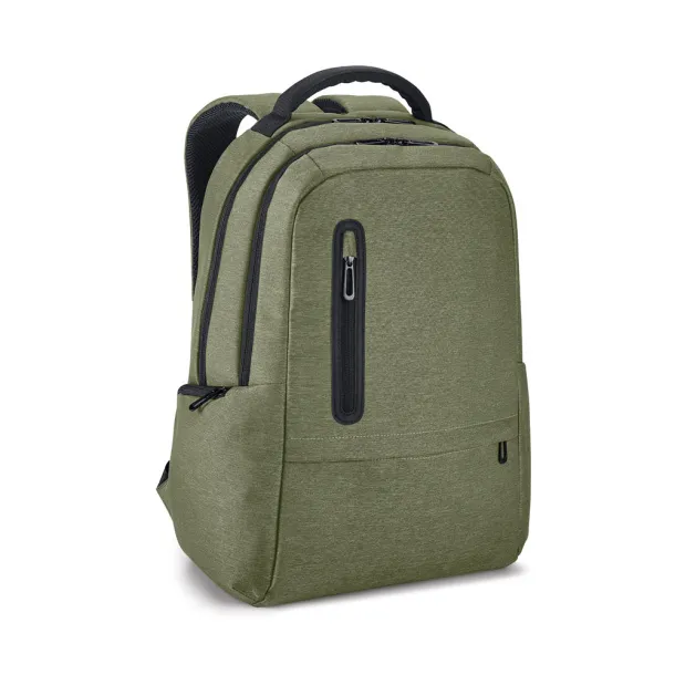 BOSTON laptop ruksak, 17" Tamno zelena