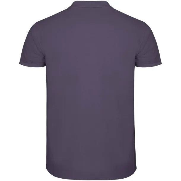 Star muška kratka polo majica, 200 g/m² - Roly Lilac