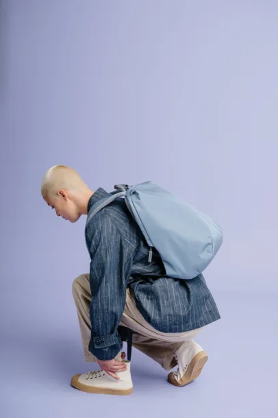 Bobby Soft anti-theft backpack - XD Design Blue Siva