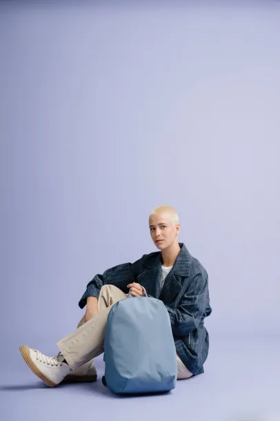 Bobby Soft anti-theft backpack - XD Design Blue Siva