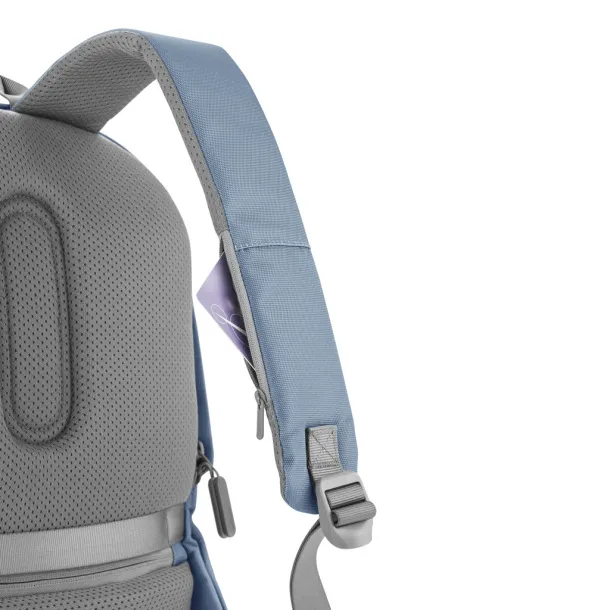 Bobby Soft anti-theft backpack - XD Design Blue Siva