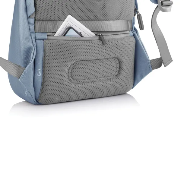 Bobby Soft anti-theft ruksak - XD Design Plava Cool Grey 8