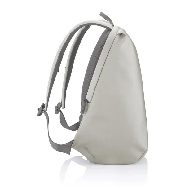 Bobby Soft anti-theft ruksak, 15.6" - XD Design sanddust, grey Siva