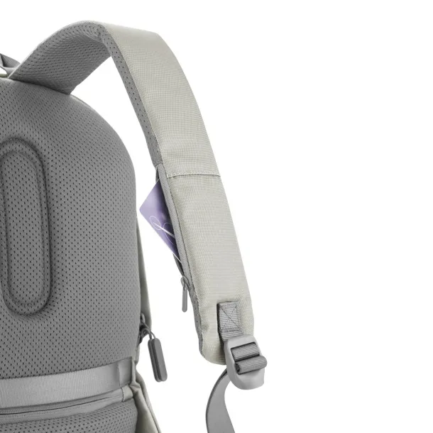 Bobby Soft anti-theft ruksak, 15.6" - XD Design sanddust, grey Siva
