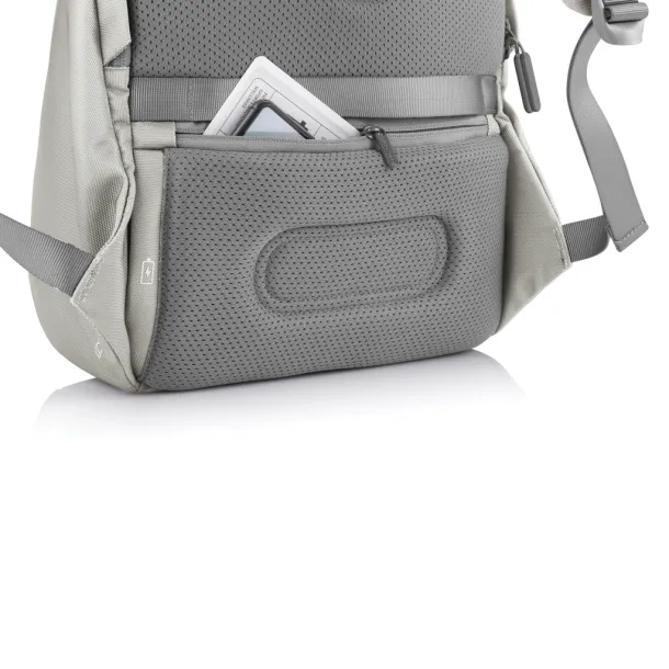 Bobby Soft anti-theft ruksak, 15.6" - XD Design sanddust, grey Siva