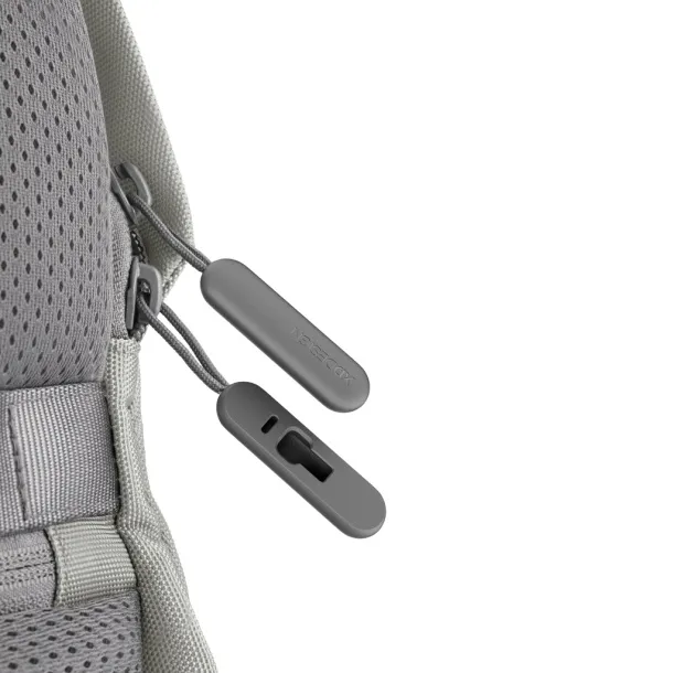 Bobby Soft anti-theft ruksak, 15.6" - XD Design sanddust, grey Siva
