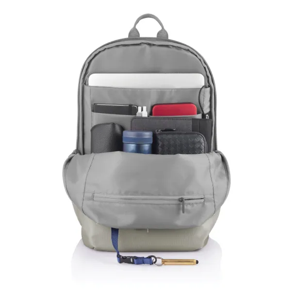 Bobby Soft anti-theft ruksak, 15.6" - XD Design sanddust, grey Siva