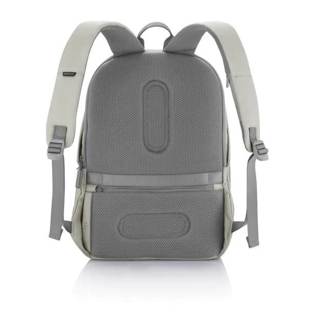 Bobby Soft anti-theft ruksak, 15.6" - XD Design sanddust, grey Siva