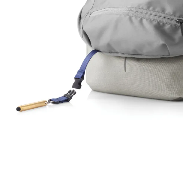 Bobby Soft anti-theft ruksak, 15.6" - XD Design sanddust, grey Siva